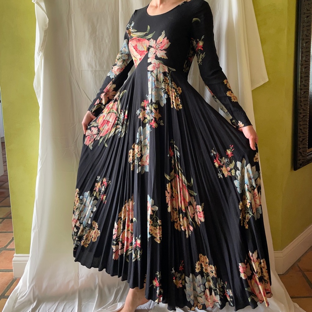 Free People floor length dress